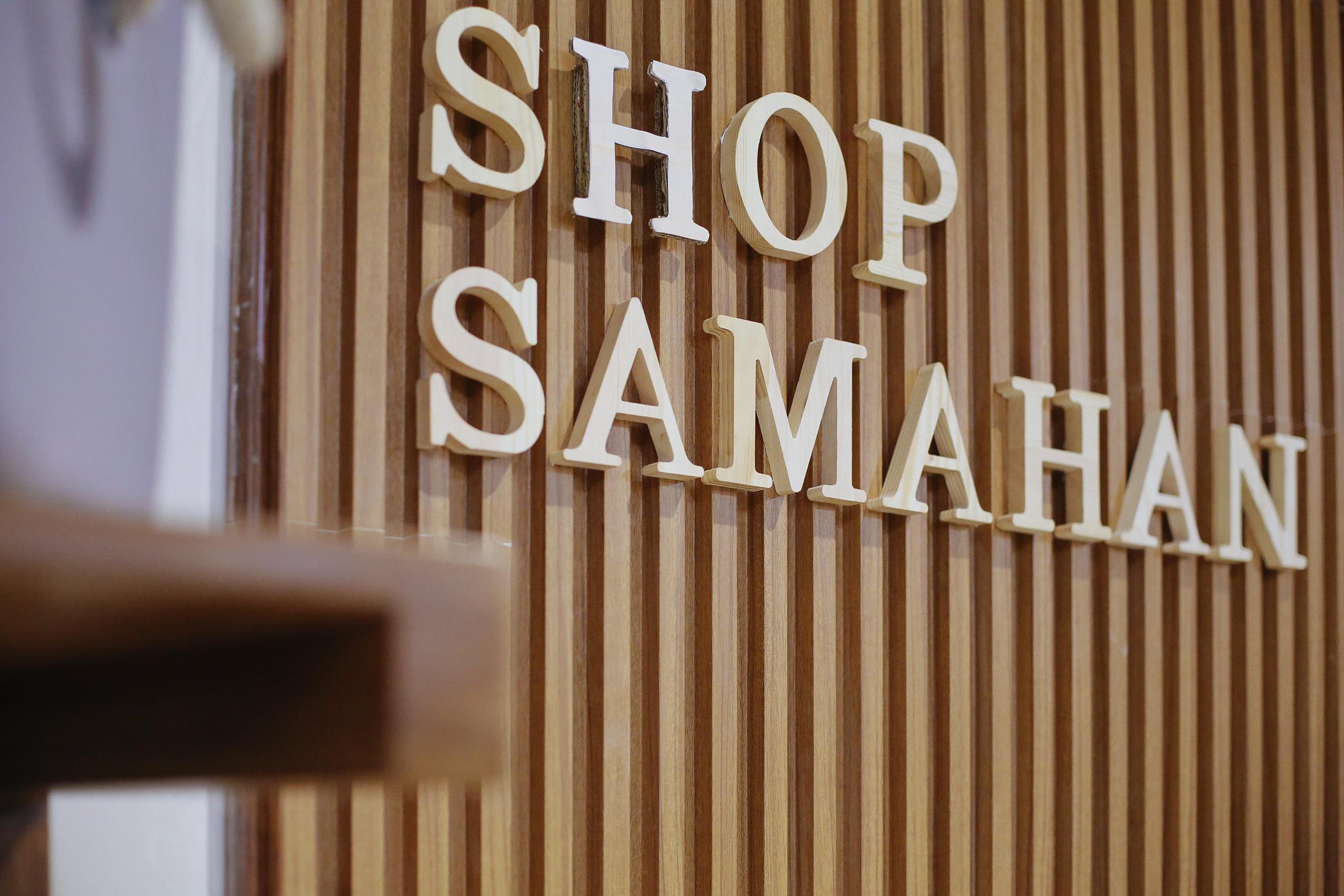 ShopSamahan Storefront